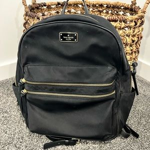 Black Kate Spade ♠️ book bag!